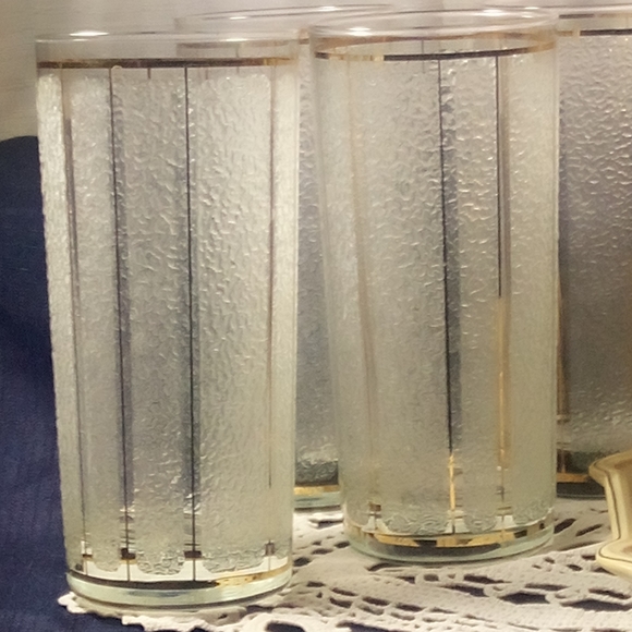 Vintage Beverage Serving Set - Picture 10 of 16